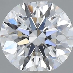 Round 0.53ct D VS2 Ideal Excellent Excellent None