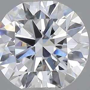 Round 0.52ct D VS2 Ideal Excellent Excellent None