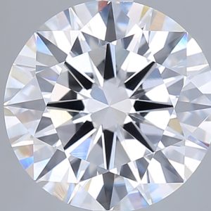 Round 4.99ct F VVS2 Excellent Excellent Excellent None