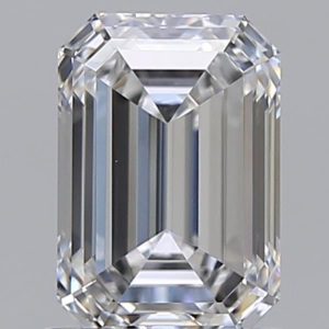 Emerald 1.08ct E VVS1 Excellent Excellent Excellent Medium