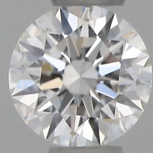 Round 0.23ct F VVS1 Excellent Excellent Excellent None