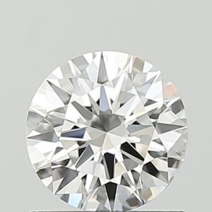 Round 0.62ct D VVS1 Ideal Excellent Excellent None