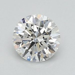 Round 0.66ct F VVS2 Excellent Excellent Excellent None