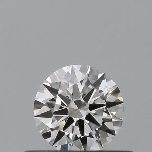 Round 0.33ct F IF Excellent Excellent Excellent None