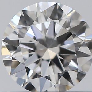 Round 0.30ct D VS2 Excellent Very Good Very Good None