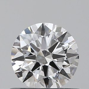 Round 0.50ct D VS1 Excellent Excellent Excellent None