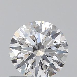 Round 0.50ct D VS1 Excellent Excellent Excellent None
