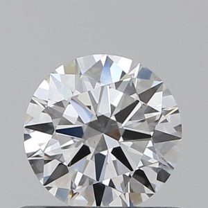Round 0.50ct D VS1 Excellent Excellent Excellent None