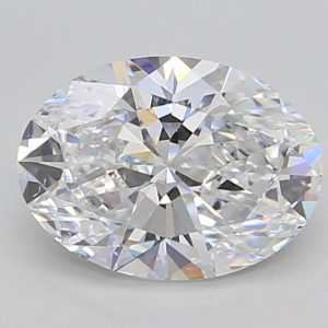 Oval 1.56ct D VS2 Excellent Excellent Excellent None