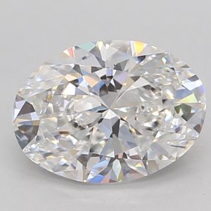 Oval 1.50ct D VS1 Excellent Excellent Excellent None