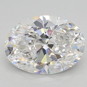 Oval 1.52ct D VS1 Excellent Excellent Very Good None
