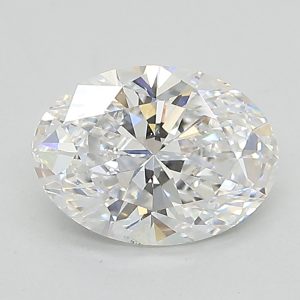 Oval 1.52ct D VS1 Excellent Excellent None