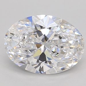 Oval 1.52ct D VS2 Excellent Excellent Excellent None