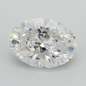 Oval 2.02ct D VS1 Excellent Very Good None