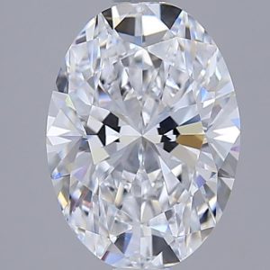 Oval 2.00ct D VVS2 Excellent Very Good None