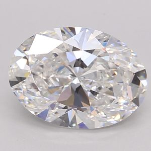 Oval 2.02ct E VS1 Excellent Excellent Excellent None
