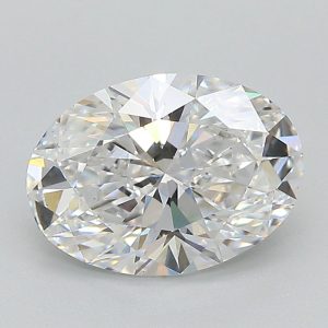 Oval 2.08ct D VS1 Excellent Excellent None