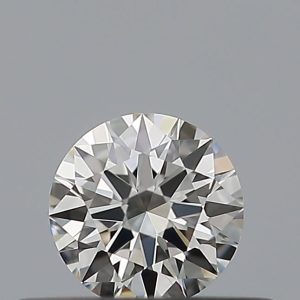 Round 0.25ct G IF Excellent Excellent Excellent None