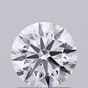 Round 1.06ct D VVS1 Ideal Excellent Excellent None