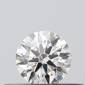 Round 0.19ct D IF Excellent Excellent Excellent None