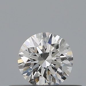 Round 0.25ct D IF Excellent Excellent Excellent None