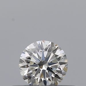 Round 0.27ct F IF Excellent Excellent Excellent None