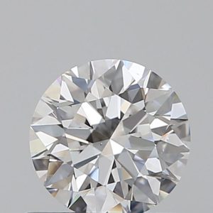 Round 0.50ct D VS1 Excellent Excellent Excellent None