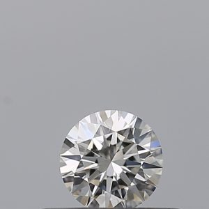 Round 0.21ct G IF Excellent Excellent Excellent None