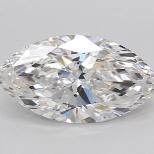 Marquise 1.54ct D VVS2 Excellent Excellent Excellent None