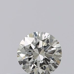 Round 0.18ct E VVS1 Excellent Excellent Excellent None