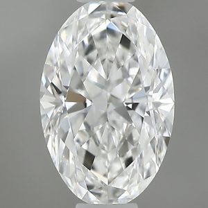 Oval 0.40ct F VVS1 Excellent Excellent Very Good None