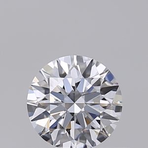 Round 0.41ct D VVS1 Ideal Excellent Excellent None