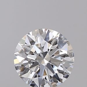 Round 0.41ct D VVS1 Ideal Excellent Excellent None