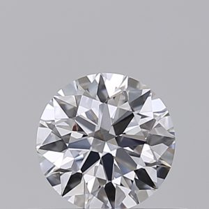 Round 0.42ct D VVS1 Ideal Excellent Excellent None