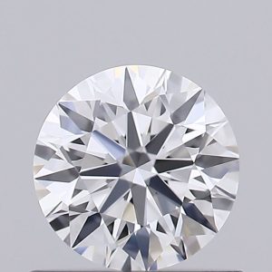 Round 0.54ct D VVS1 Ideal Excellent Excellent None