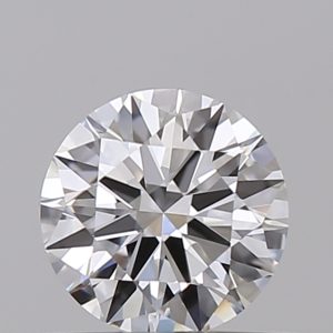 Round 0.50ct D VVS1 Ideal Excellent Excellent None