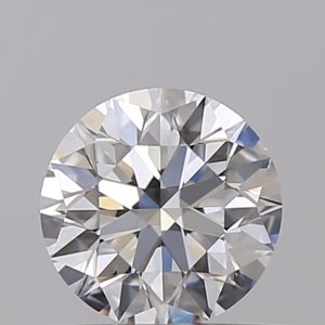 Round 0.50ct D VVS1 Ideal Excellent Excellent None