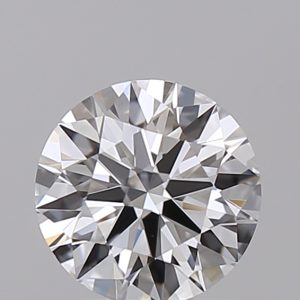 Round 0.50ct D VVS1 Ideal Excellent Excellent None