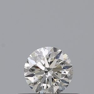 Round 0.27ct G VVS1 Very Good Excellent Excellent None