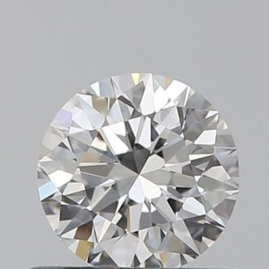 Round 0.50ct F VVS2 Excellent Excellent Excellent None
