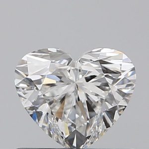 Heart 0.51ct G VS1 Excellent Excellent Excellent None