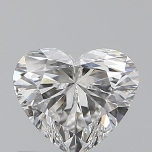 Heart 0.51ct G VS1 Excellent Excellent Excellent None
