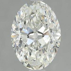 Oval 1.34ct J VS2 Excellent Excellent Excellent None