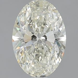 Oval 1.30ct J SI1 Very Good Excellent Excellent None