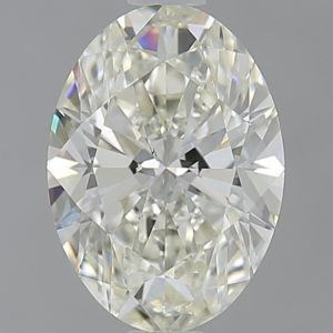 Oval 1.30ct J VS2 Very Good Excellent Excellent None