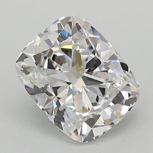 Cushion 2.03ct D VS1 Excellent Excellent None