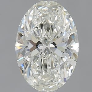 Oval 1.02ct I VS1 Very Good Excellent Excellent None