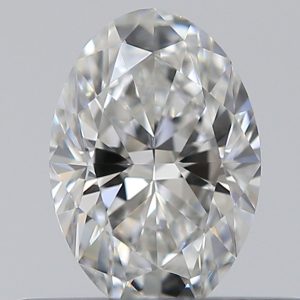 Oval 0.30ct G VVS2 Excellent Excellent Excellent None