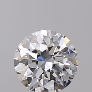 Round 0.42ct D VVS1 Excellent Excellent Excellent None