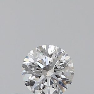 Round 0.20ct D VVS2 Excellent Excellent Excellent None